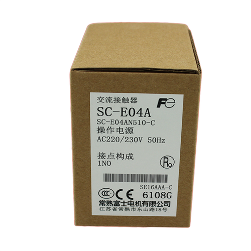 FUJI SC-E04A Contactor AC 380V 13NO