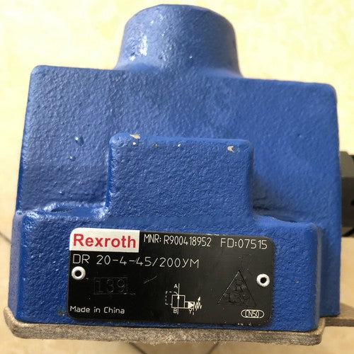 1PCS  DR20-4-45/200YM R900418952 rexroth Fast Delivery