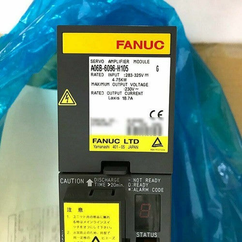 For FANUC A06B-6096-H105  SERVO AMPLIFIER Free Shipping