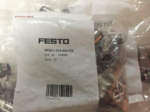 1 pcs FESTO NPQH-L-G14-Q10-P10 578285