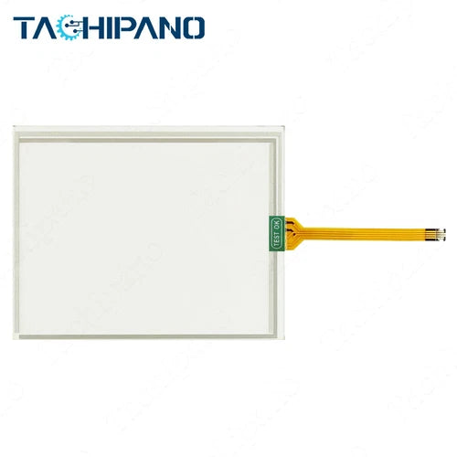 1SET for 2711P-T6C21D8S-B PanelView Plus with Protective Film Touch Screen Panel