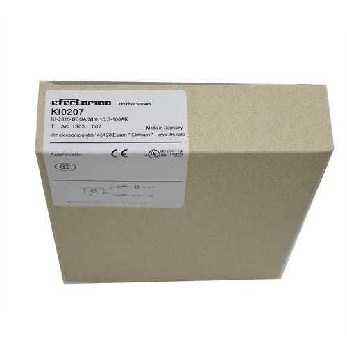 For IFM KI0207 Capacitive Sensor Threaded Type 20...250 AC/DC