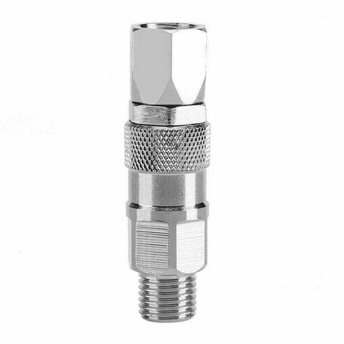 2pcs  Stainless Steel Swivel Joint for Airless Paint Sprayer   Hose 1/4 Inch