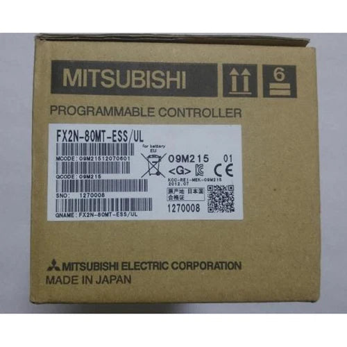 FX2N-80MT-ESS/UL  Mitsubishi Programmable Controller FX2N80MTESS/UL