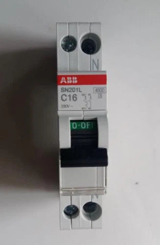 1PC SN201L-C16 1P+N  Miniature Circuit Breaker