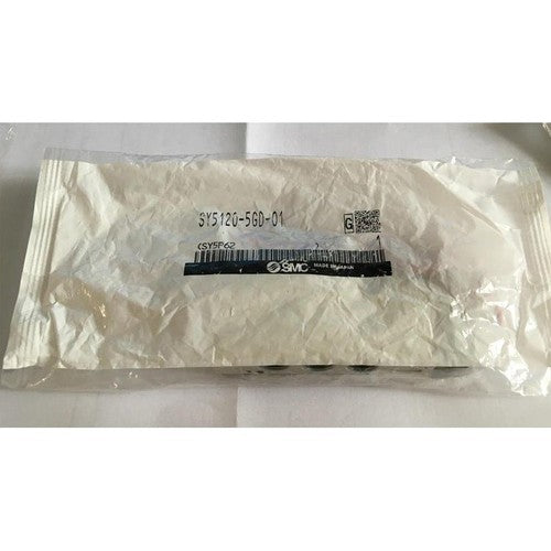 one  SMC SY5120-5GD-01 SY5120-5GD-01 Solenoid Valve Free shipping