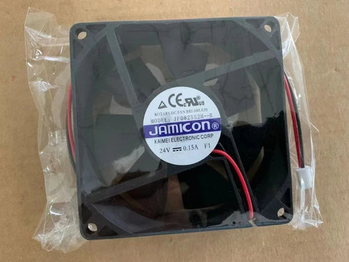 JF0825S2H-R JF0825B2H-R Server Fan DC 24V 0.15A 80X25mm 2wire 2-Pin