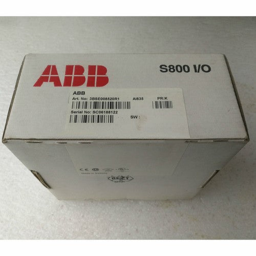 Abb Card IO module AI835 3BSE008520R1 ONE Year Warranty