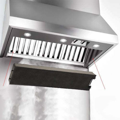 Seamless Fit Range Hood Filters for Miele Models For DKF131 and 6485741