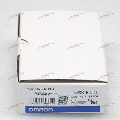 D4NL-2CFG-B OMRON  Guard Lock Safety Door Switch Fast Shipping