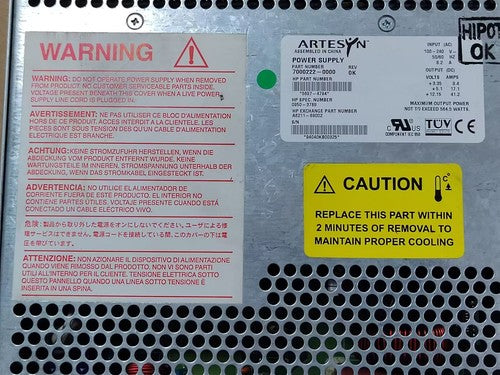 1pcs HP VA7100 Power Supply A6211-69002 A6211-69001 Fast delivery Quality Assura