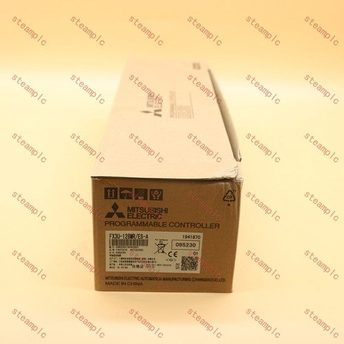 Mitsubishi PLC FX3U-128MR/ES-A Programmable Controller IN BOX FASTSHIP
