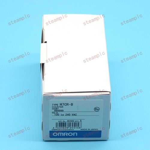 1PC  Timer H7CR-B 100/240VAC OMRON FREE SHIP