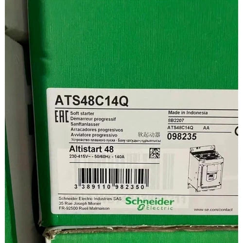 ATS48C14Q S SND Schneider Soft Starter ATS48C14Q US Free TAX