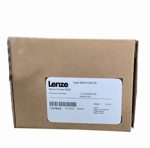 1 PC E94AYCEC/S  LENZE Extension Module E94AYCEC/S