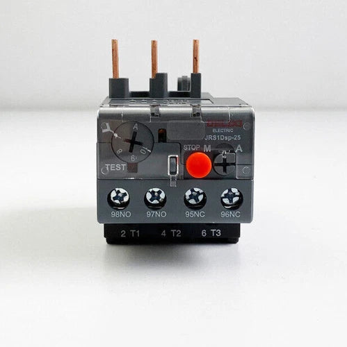 1Pcs   Thermal Overload Protection Relay JRS1DSP-25 JRS1DSP-25/Z
