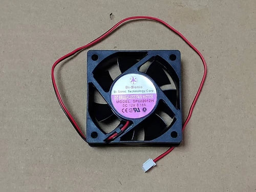 1pcs  2-wire cooling fan SP602012H DC12V 0.18A 6CM 6020