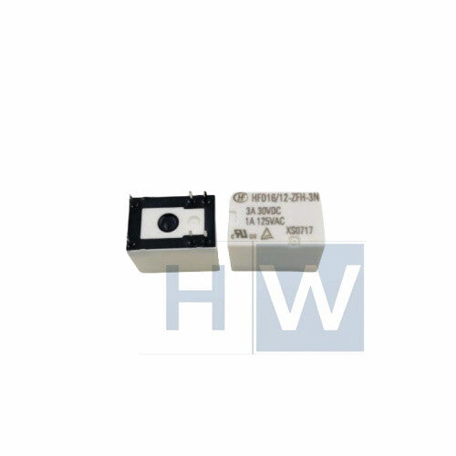 10Pcs Hongfa Relay HFD16-12-ZFH-3N HFD16-12-ZH-3N 1A 125VAC Normally Open 4-pin