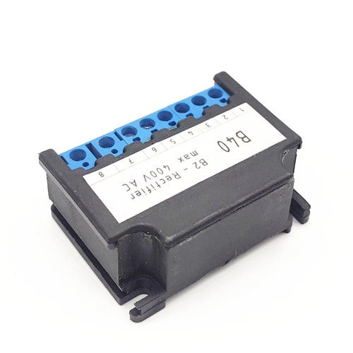 Replace B40 B2-Rectifier max 400V AC rectifier fifty