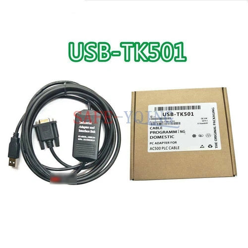 1PC   plc programming cable USB-TK501 debug line AC500 series