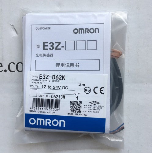 OMRON  photoelectric switch E3Z-D62K sensor FREE SHIPPING