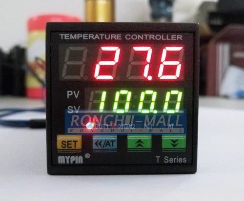 1Pcs  For  TA4-VSR Power:90-260V AC/DC MYPIN PID temperature controller