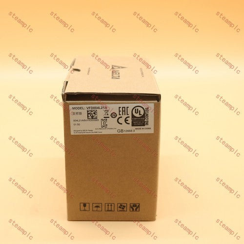 DELTA IN BOX Inverter VFD004L21A 0.4KW 220V One year warranty Fast delivery