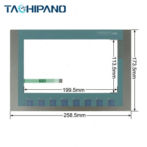 Touch Screen Panel for 6AV2 123-2JB03-0AX0 KTP900 with Keypad 6AV2123-2JB03-0AX0