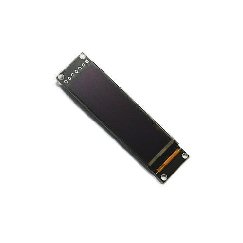 2.08"" OLED 256X64 LCD Display OLED Screen with Grayscale Adjustment SPI-