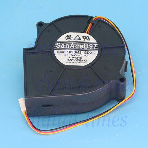 One For SANYO  109BM24GD2-2 San AceB97 24V 0.34A cooling fan Free Shipping