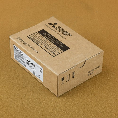 ONE  Mitsubishi MELSEC-Q Q02CPU PLC module 1 year warranty