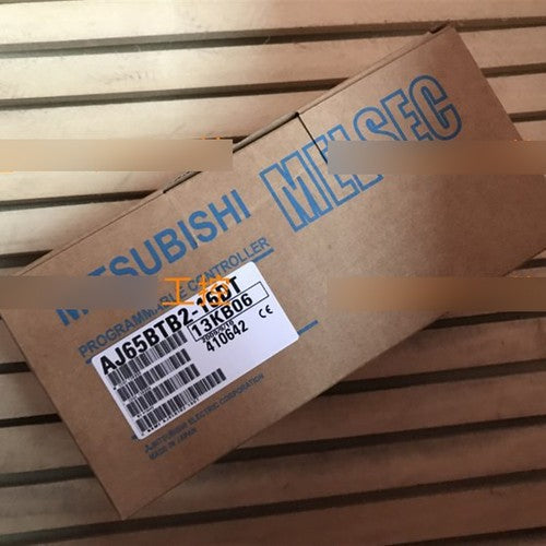 ONE  Mitsubishi in box AJ65BTB2-16DT PLC Module 1 year warranty