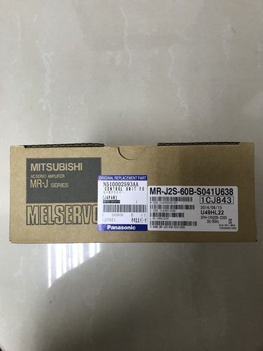 ONE  Mitsubishi server Driver MR-J2S-60B-S041U638 1 year warranty