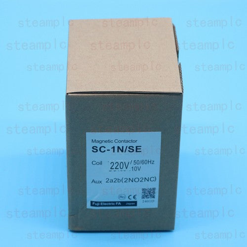 One  MAGNETIC CONTACTOR For fuji SC-1N/SE 220V In Box FAST SHIP