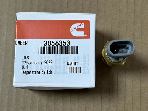 1PCS for K19 Engine Temperature Switch Sensor 3056353