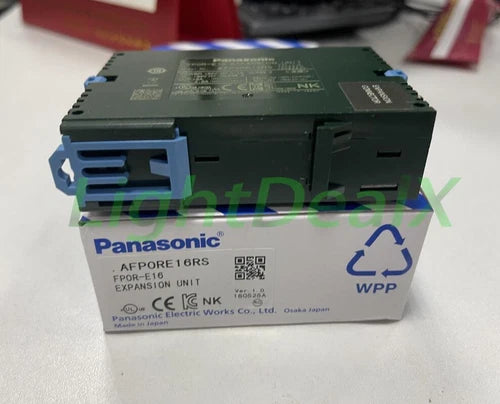 1PCS    (AFP0RE16RS  FP0R-E16RS  Control Unit