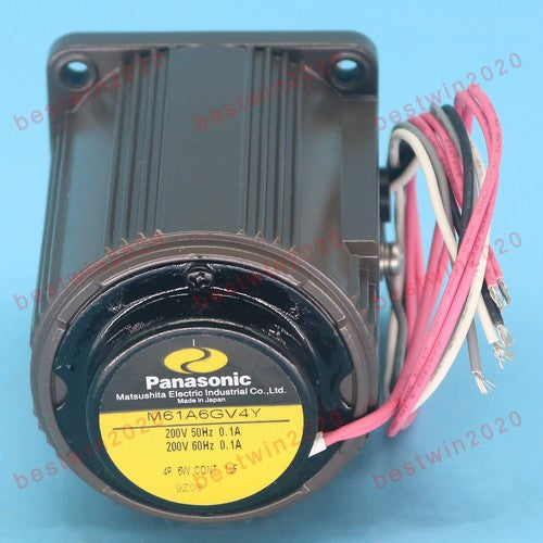 For Panasonic M61A6GV4Y  Speed Motor Free Shipping