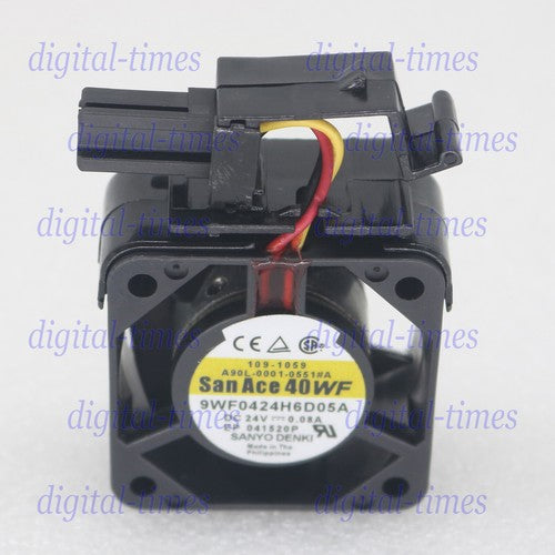 One For SANYO  A90L-0001-0551#A 9WF0424H6D05A SERVO AMPLIFIER FAN