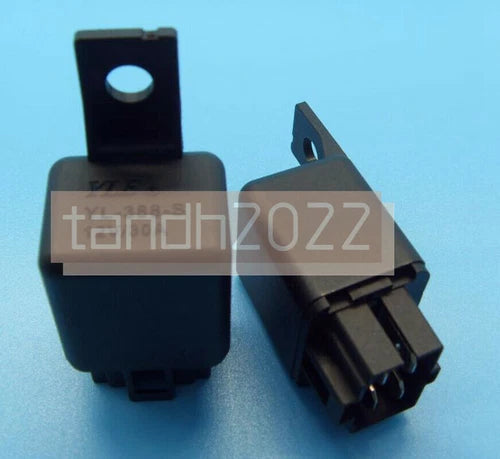 2PCS  Automotive Relay YL-388-S 12V/30A