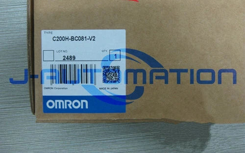 1PCS  CPU Base Unit  C200H-BC081-V2