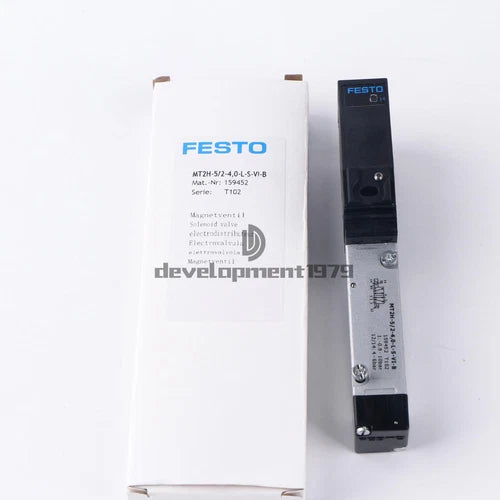 1PC   MT2H-5/2-4,0-L-S-VI-B 159452 solenoid valve