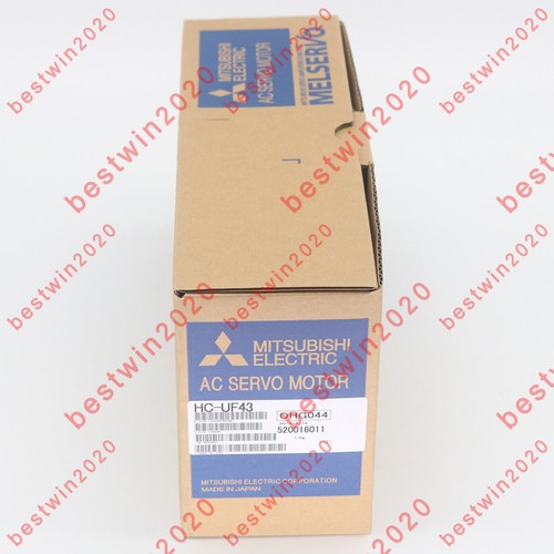 ONE Servo Motor HC-UF43  Mitsubishi in box