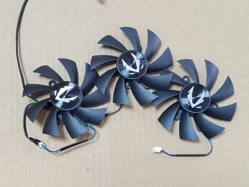 1PC  AMP graphics card cooling fan RTX 2060 2060s 2070s 2080s 2080ti