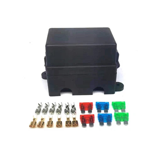 With 4 relay terminals Line retrofit engine compartmen 40A Automobile safety box