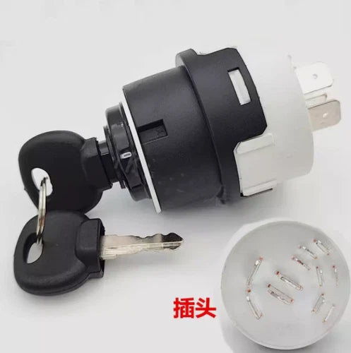 1PC For  excavator parts   17 micro digging Ignition Switch