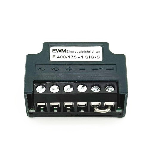 EWM Einweggleichrichter E 400/175-1 SIG-S Motor Half-wave Brake Rectifier