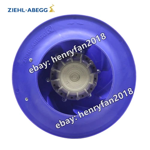 ZIEHL-ABEGG Fan RH28C-2DD.3I.CR 163827 400V 3~ 0.66/1.10KW IP54 Centrifugal Fan
