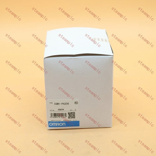 1PS OMRON  CQM1-PA206 Power Supply Unit 100-240VAC IN BOX spot stock