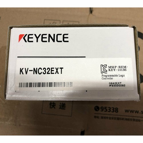 keyence Programmable Controllers KV-NC32EXT one Year Warranty