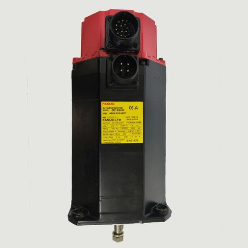 For FANUC A06B-0126-B077  AC SERVO MOTOR Free Shipping